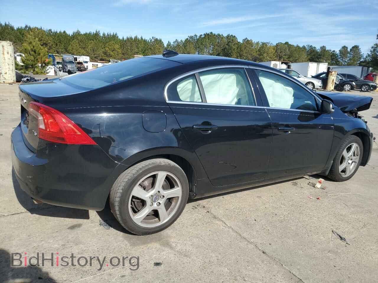2012 VOLVO S60 - VIN: YV1622FS2C2105358 - Фото 3