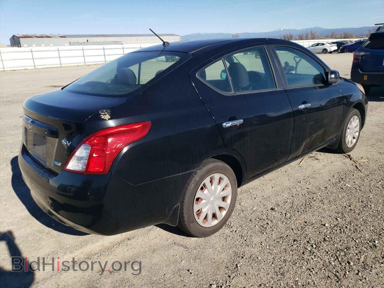 2012 NISSAN VERSA - VIN: 3N1CN7AP7CL888758 - Фото 3