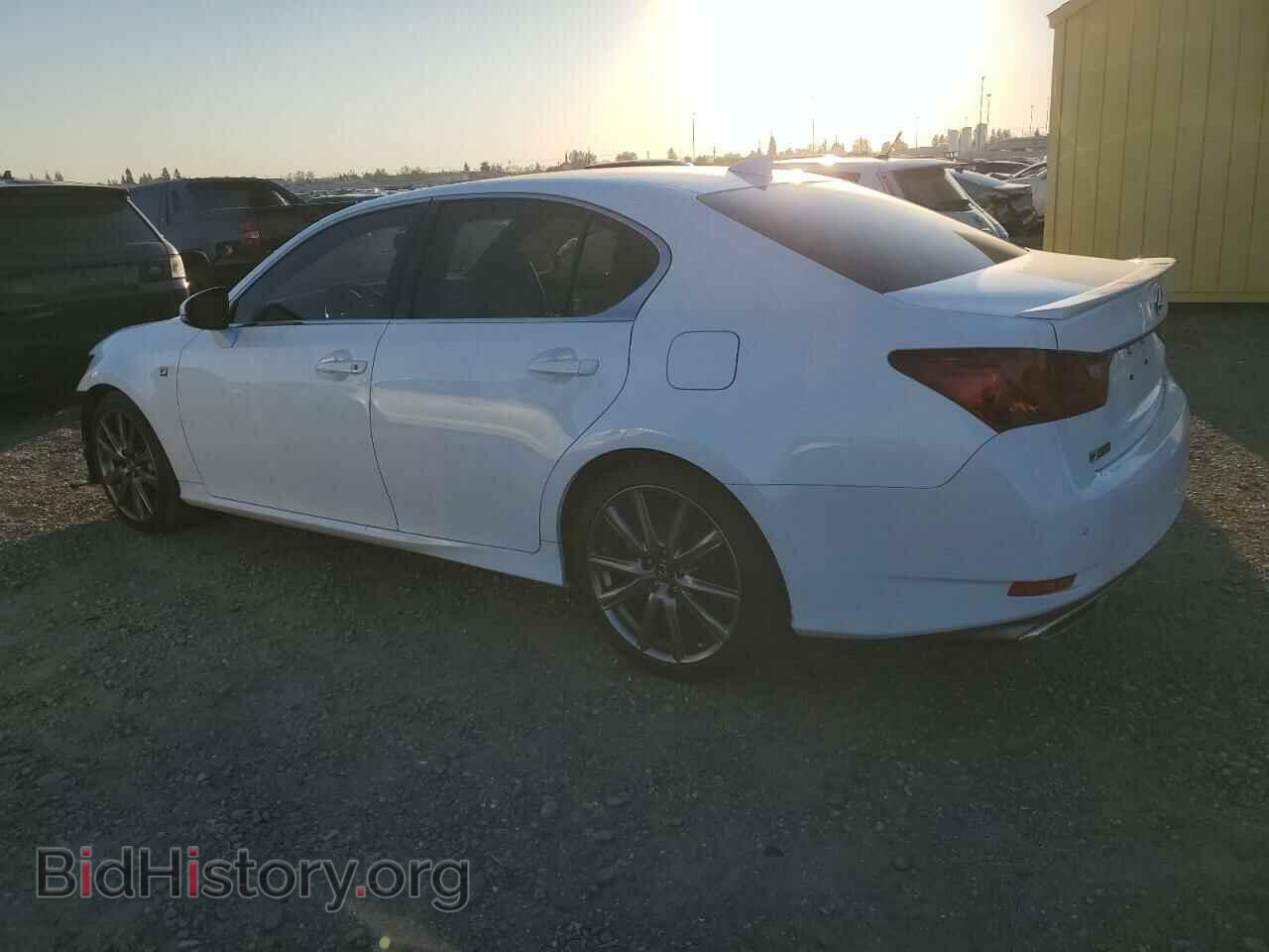 2015 LEXUS GS350 - VIN: JTHBE1BL2FA016550 - Фото 2