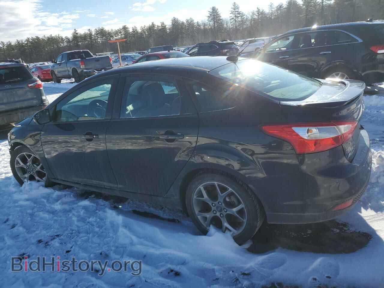 2013 FORD FOCUS - VIN: 1FADP3F29DL265940 - Фото 2