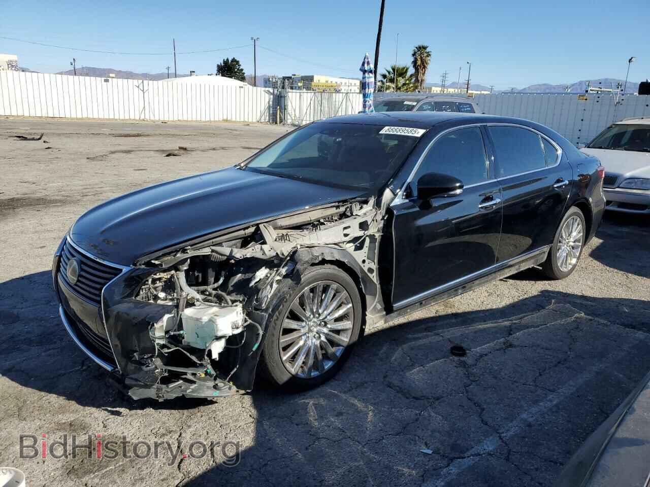 Photo JTHGL1EF9D5049696 - LEXUS LS460 2013