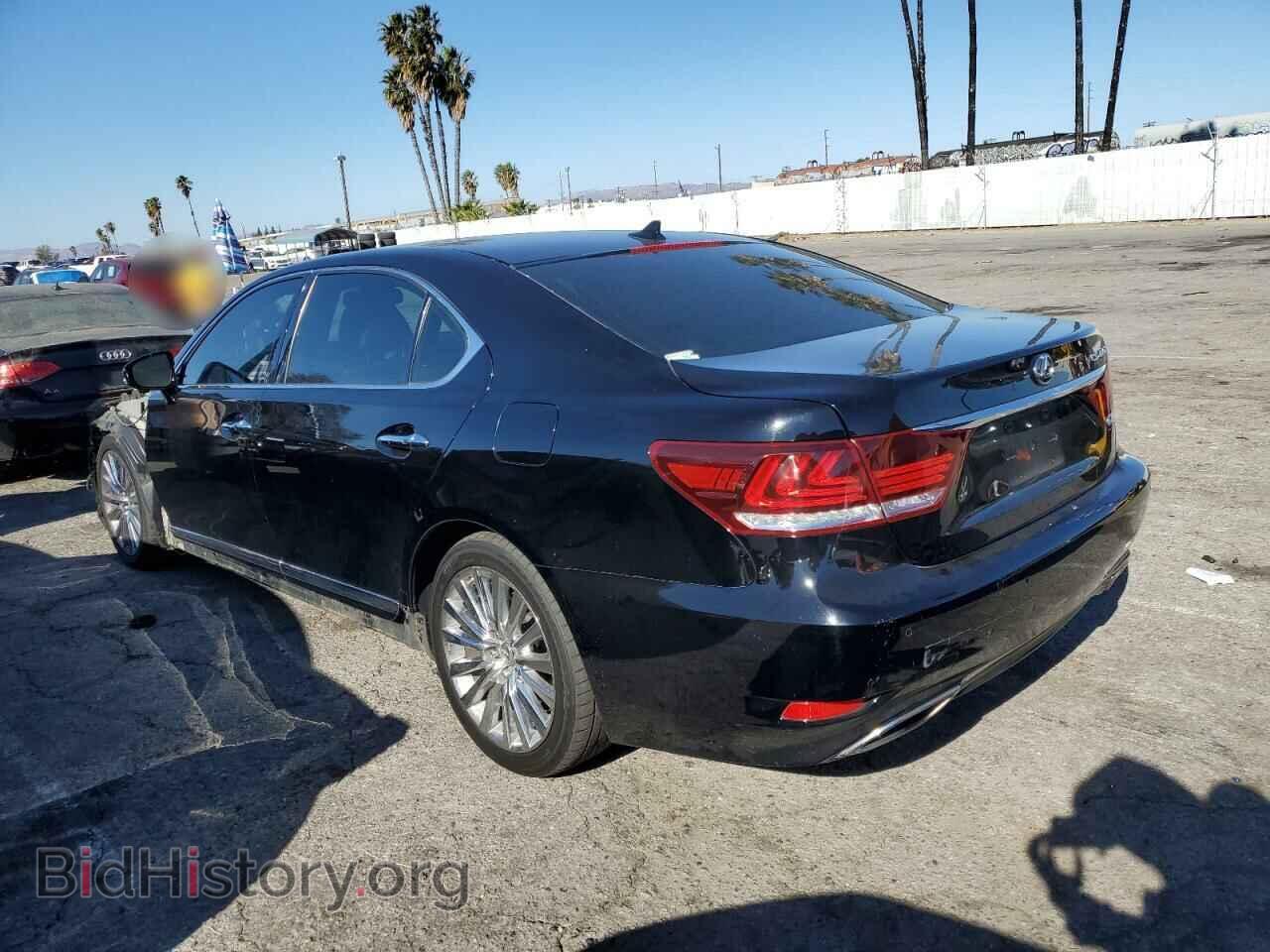 2013 LEXUS LS460 - VIN: JTHGL1EF9D5049696 - Photo 2
