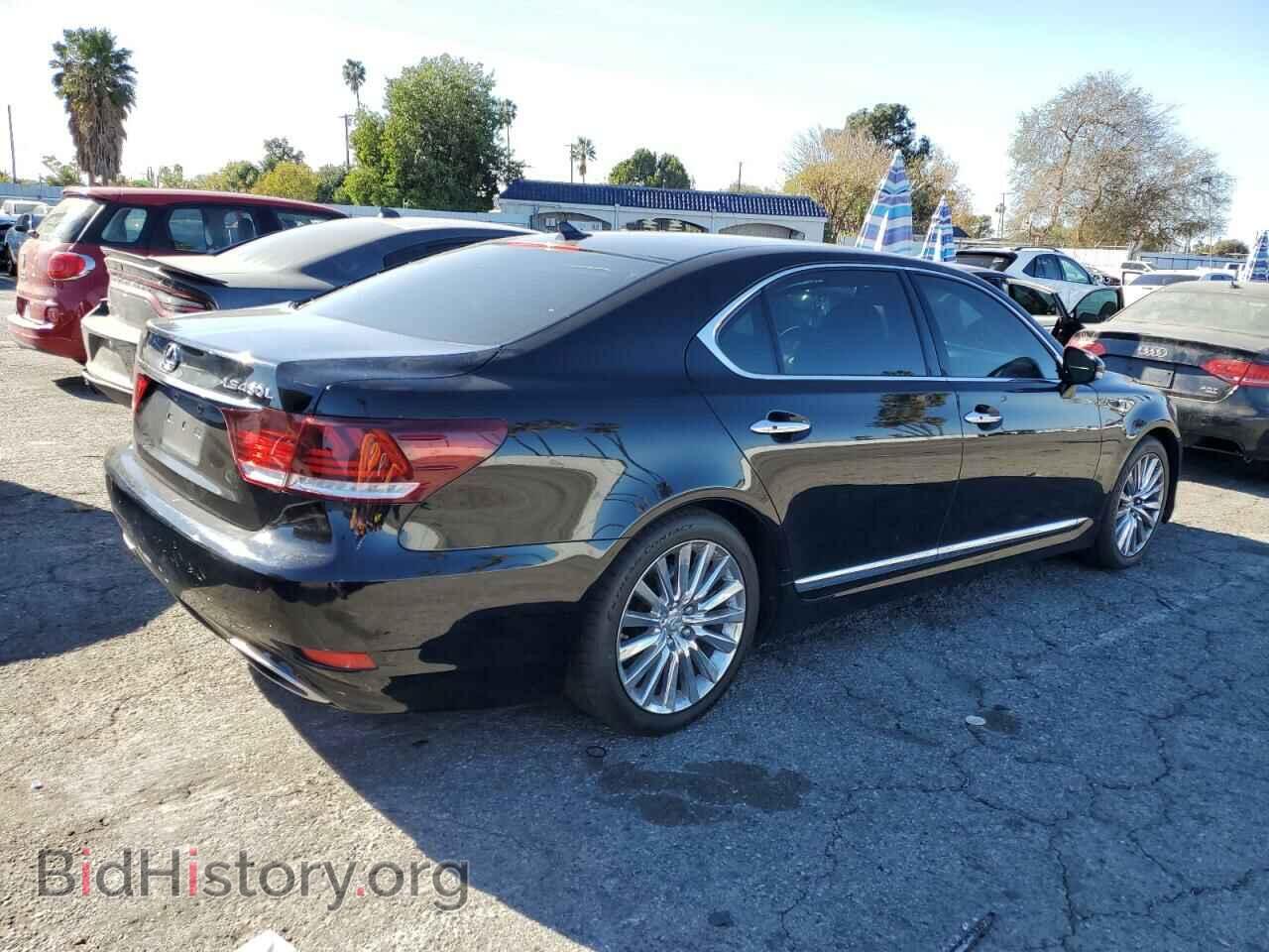 2013 LEXUS LS460 - VIN: JTHGL1EF9D5049696 - Photo 3