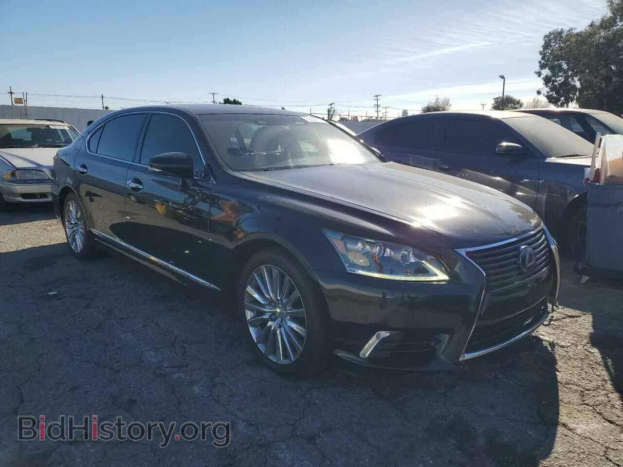 2013 LEXUS LS460 - VIN: JTHGL1EF9D5049696 - Photo 4