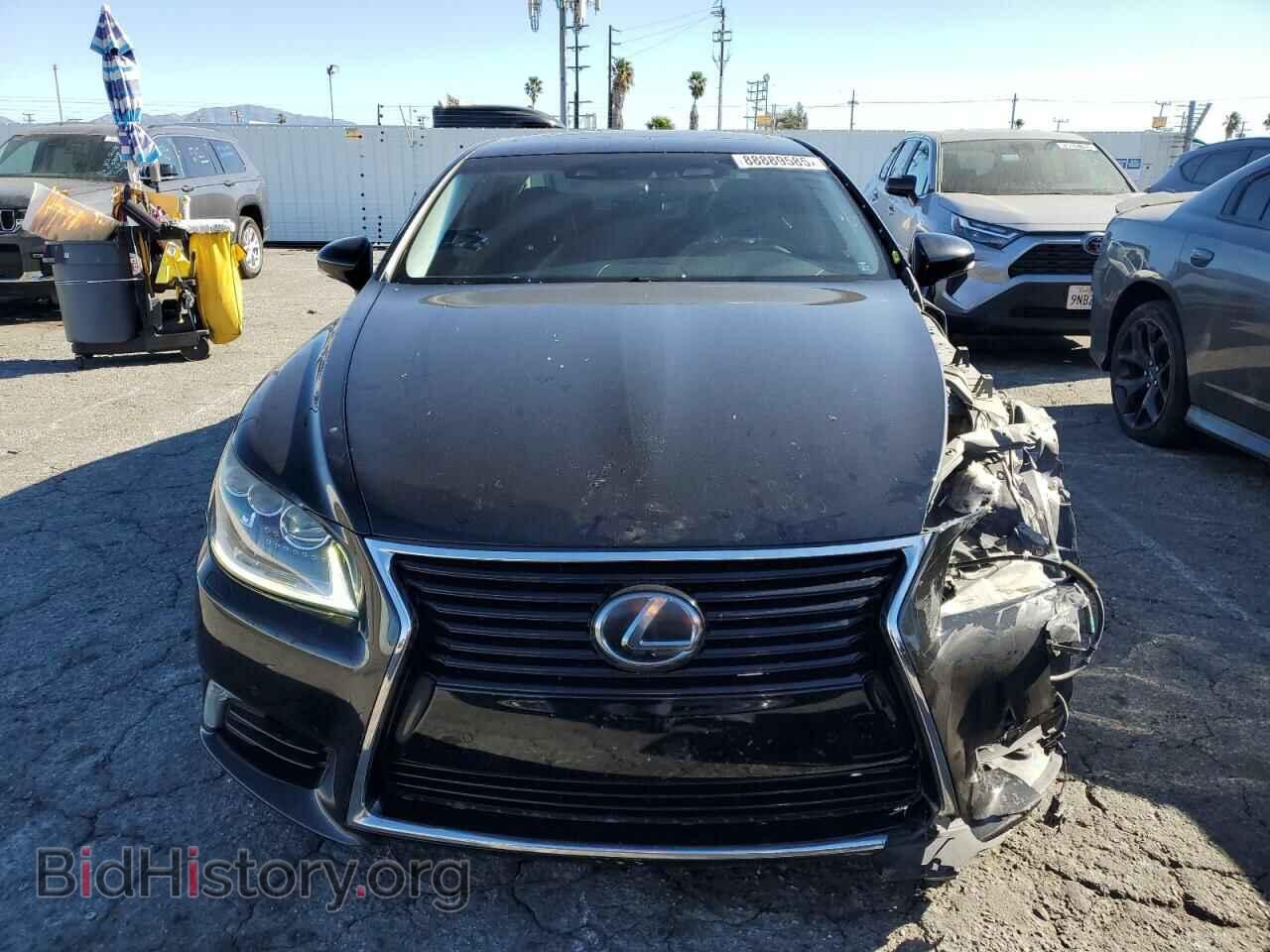 2013 LEXUS LS460 - VIN: JTHGL1EF9D5049696 - Photo 5
