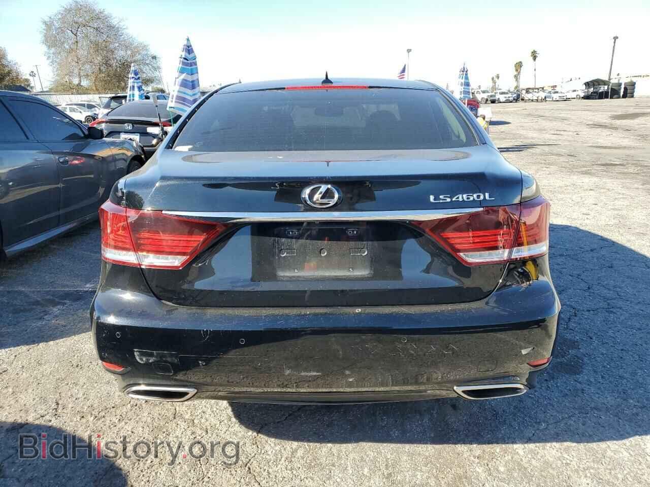 2013 LEXUS LS460 - VIN: JTHGL1EF9D5049696 - Photo 6