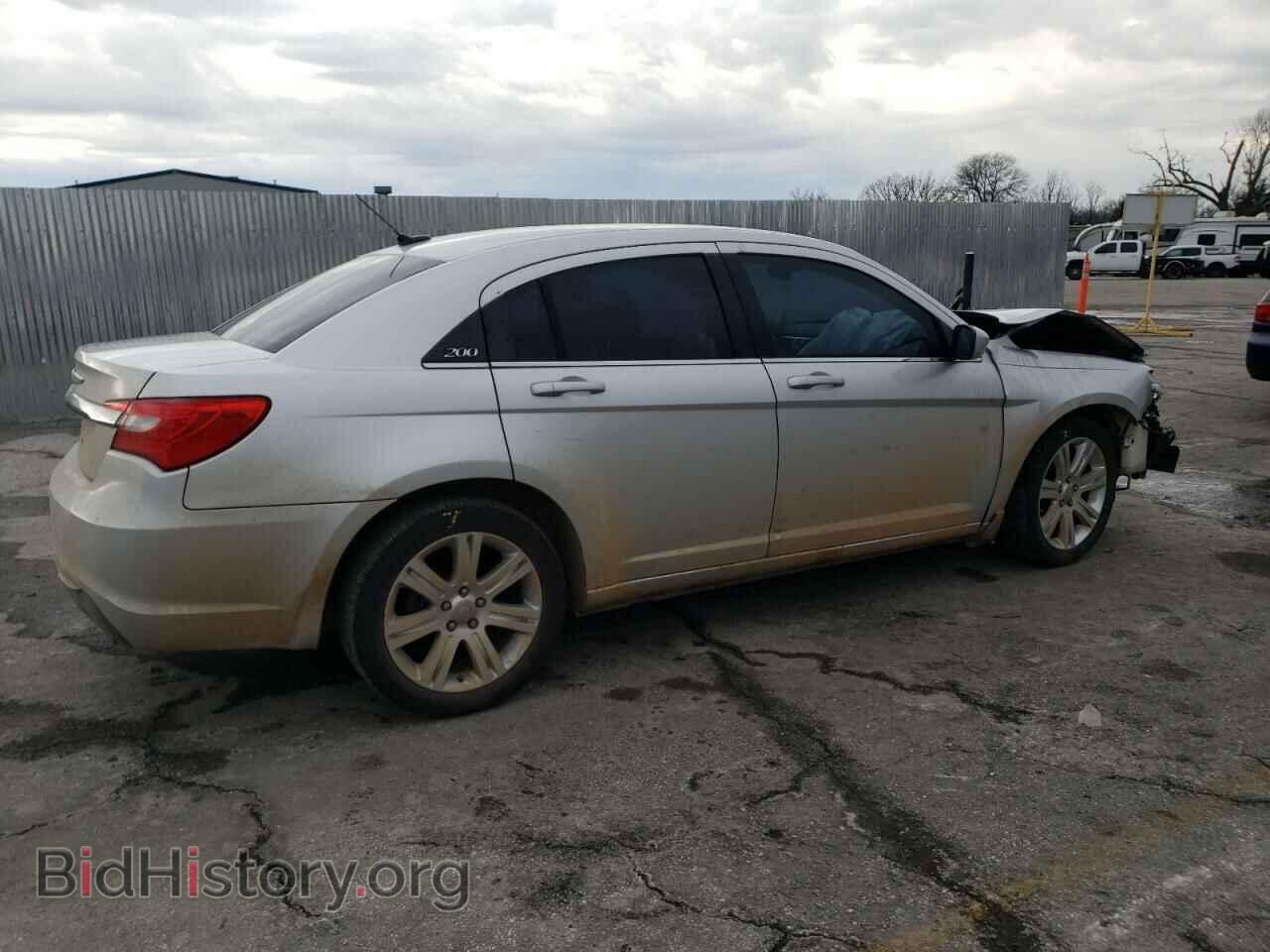 2012 CHRYSLER 200 - VIN: 1C3CCBBB9CN125038 - Фото 3