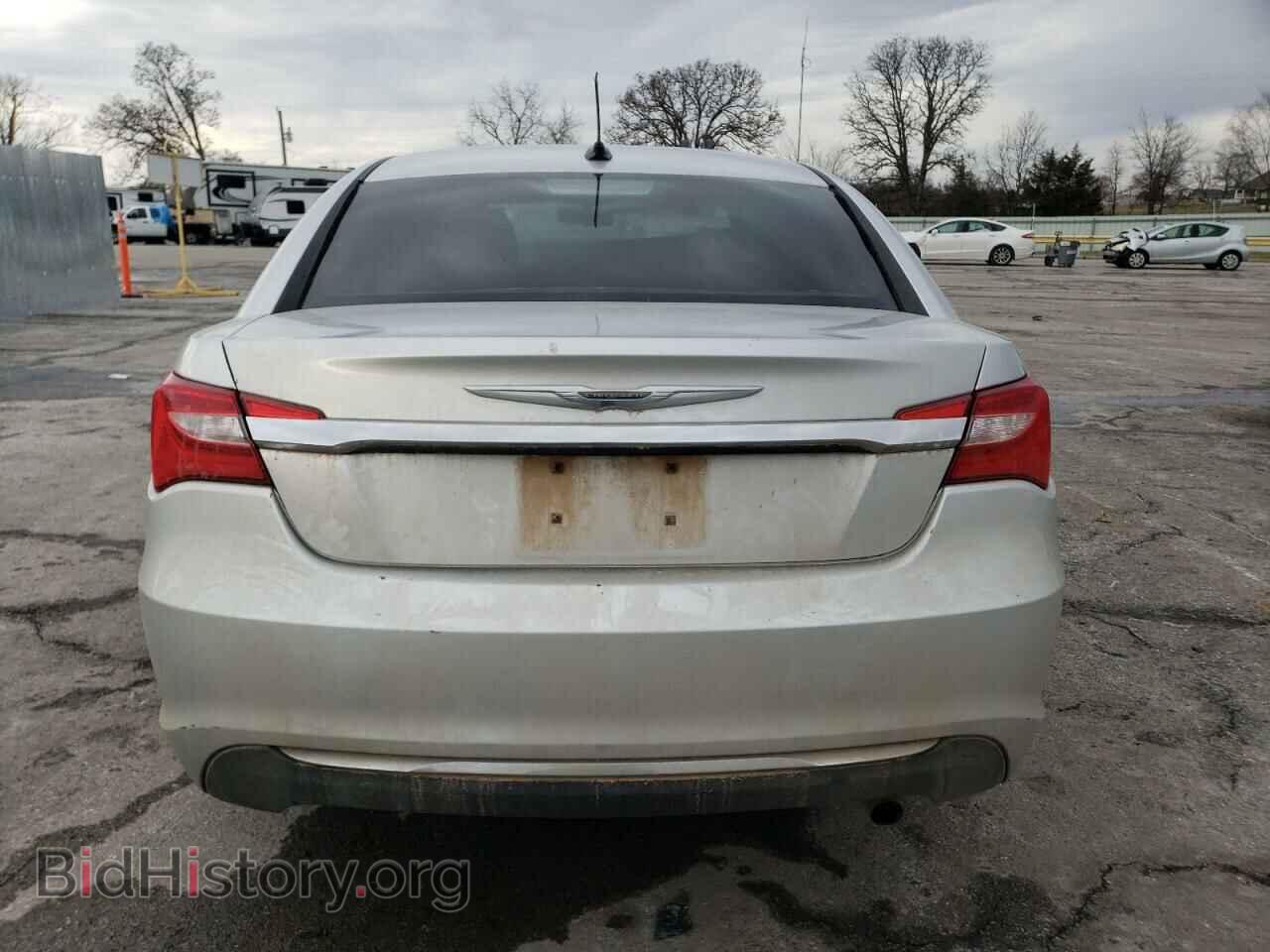 2012 CHRYSLER 200 - VIN: 1C3CCBBB9CN125038 - Фото 6