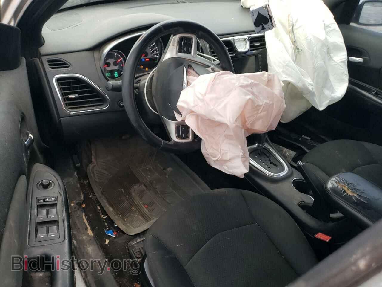 2012 CHRYSLER 200 - VIN: 1C3CCBBB9CN125038 - Фото 8