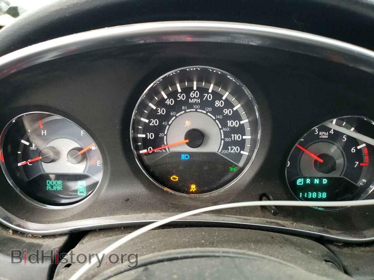 2012 CHRYSLER 200 - VIN: 1C3CCBBB9CN125038 - Фото 9