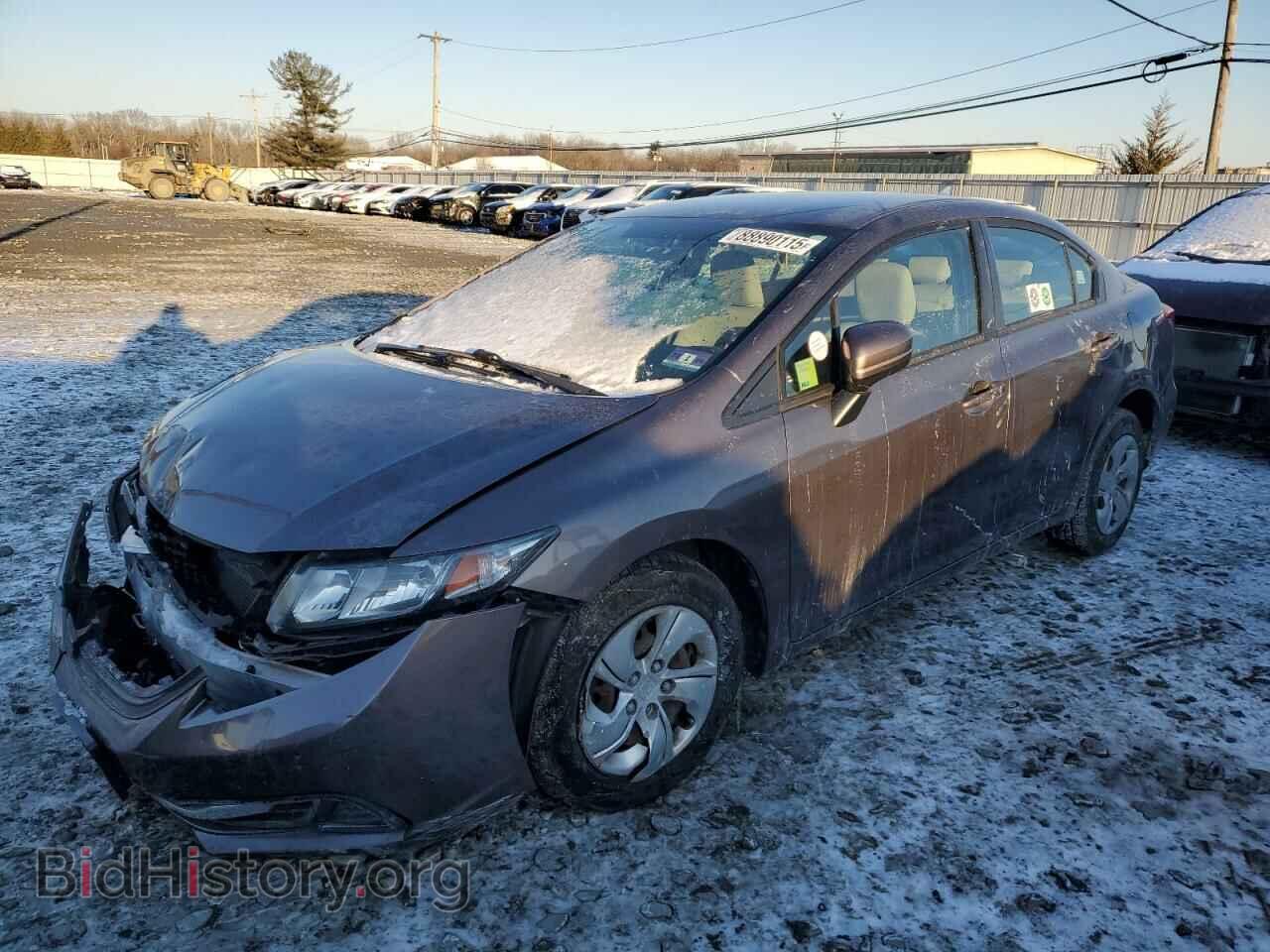 Photo 19XFB2F50FE210276 - HONDA CIVIC 2015