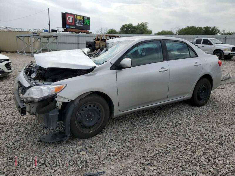 2012 Toyota COROLLA Base (VIN 2T1BU4EEXCC780785) — фото 1 из 14, Copart, повреждение: по всему кузову