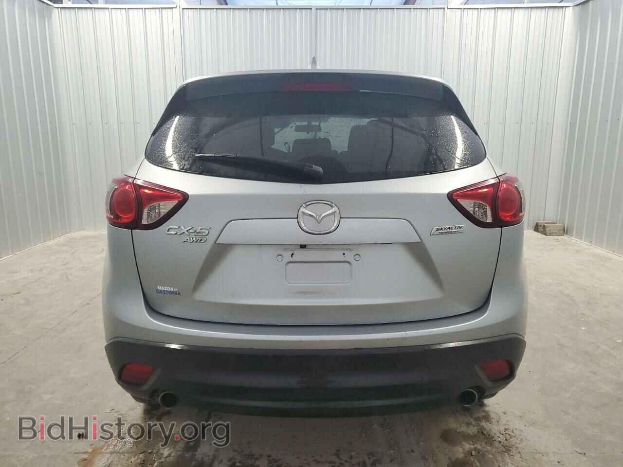 2016 MAZDA CX-5 - VIN: JM3KE4CY2G0757664 - Фото 6