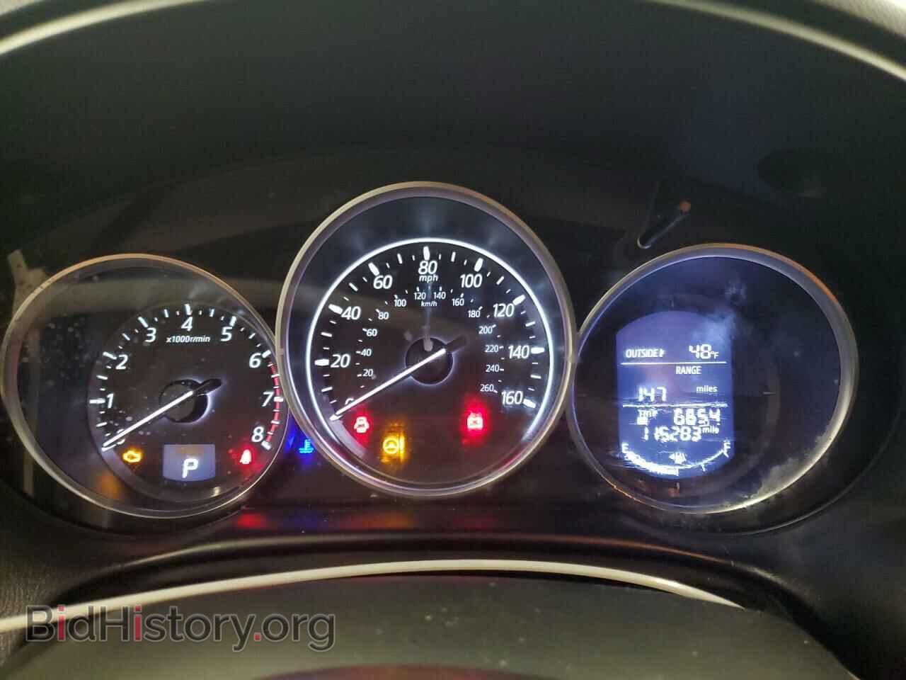 2016 MAZDA CX-5 - VIN: JM3KE4CY2G0757664 - Фото 9
