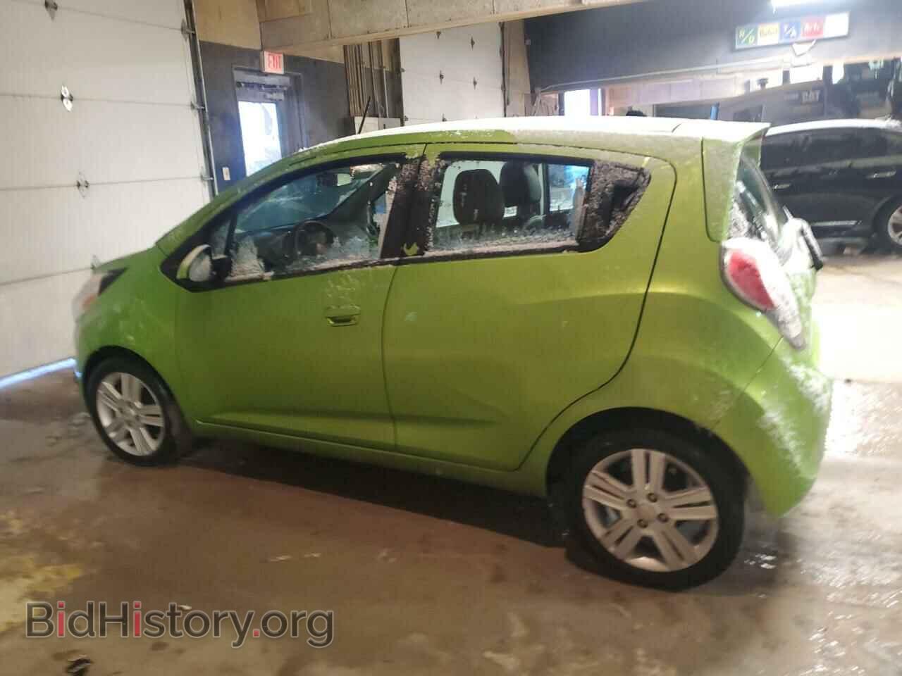 2014 CHEVROLET SPARK - VIN: KL8CA6S93EC590024 - Фото 2