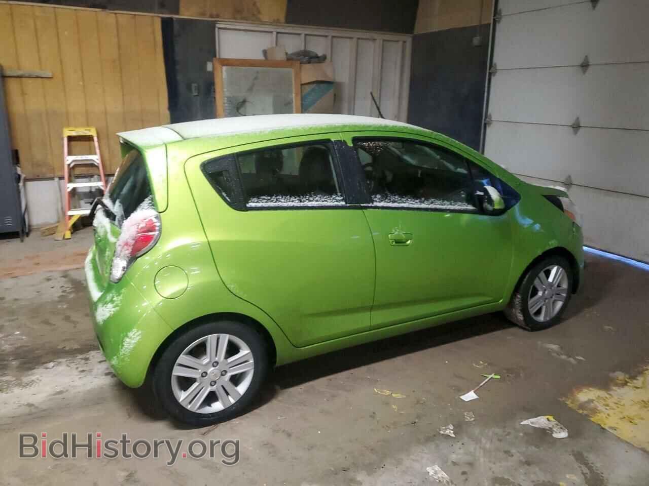2014 CHEVROLET SPARK - VIN: KL8CA6S93EC590024 - Фото 3