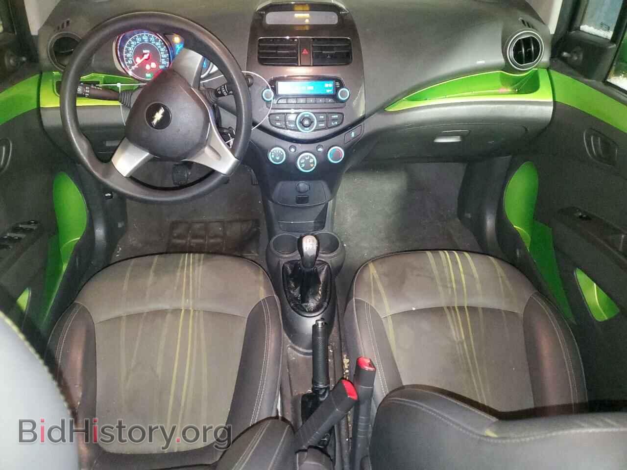 2014 CHEVROLET SPARK - VIN: KL8CA6S93EC590024 - Фото 8
