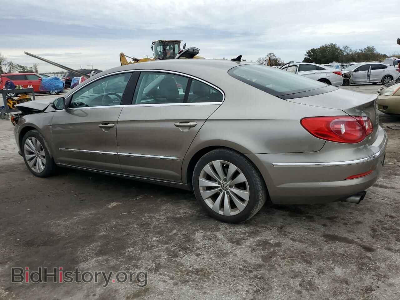 2012 VOLKSWAGEN CC - VIN: WVWMN7AN1CE502271 - Фото 2