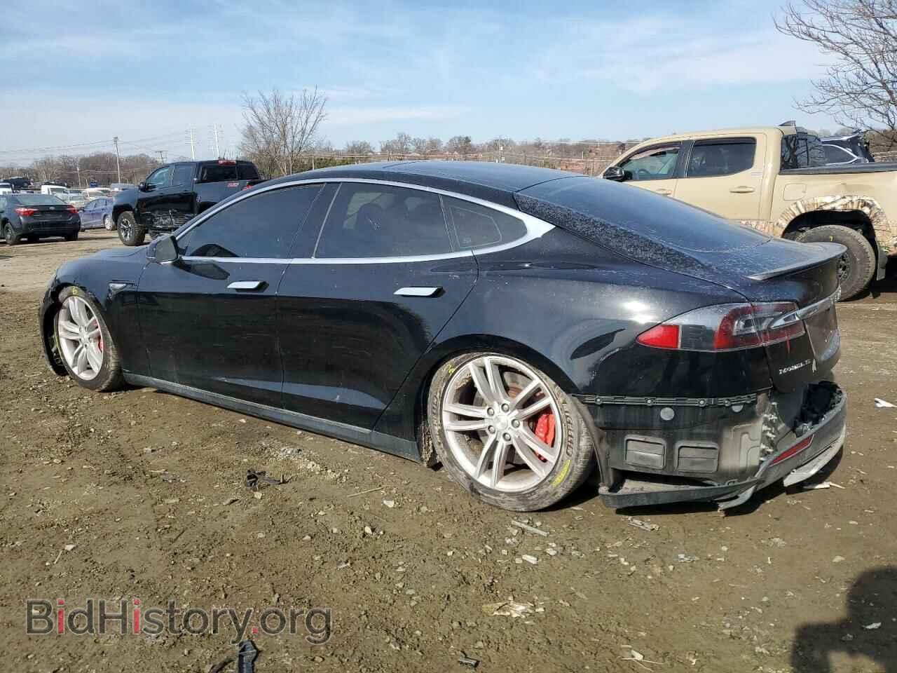 2014 TESLA MODEL S - VIN: 5YJSA1H18EFP47329 - Photo 2