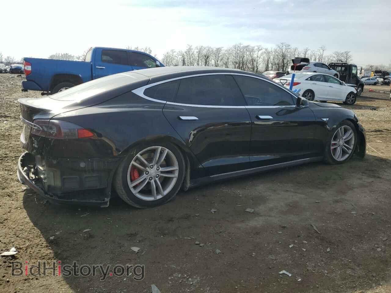 2014 TESLA MODEL S - VIN: 5YJSA1H18EFP47329 - Photo 3