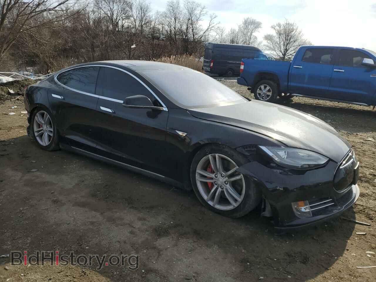 2014 TESLA MODEL S - VIN: 5YJSA1H18EFP47329 - Photo 4