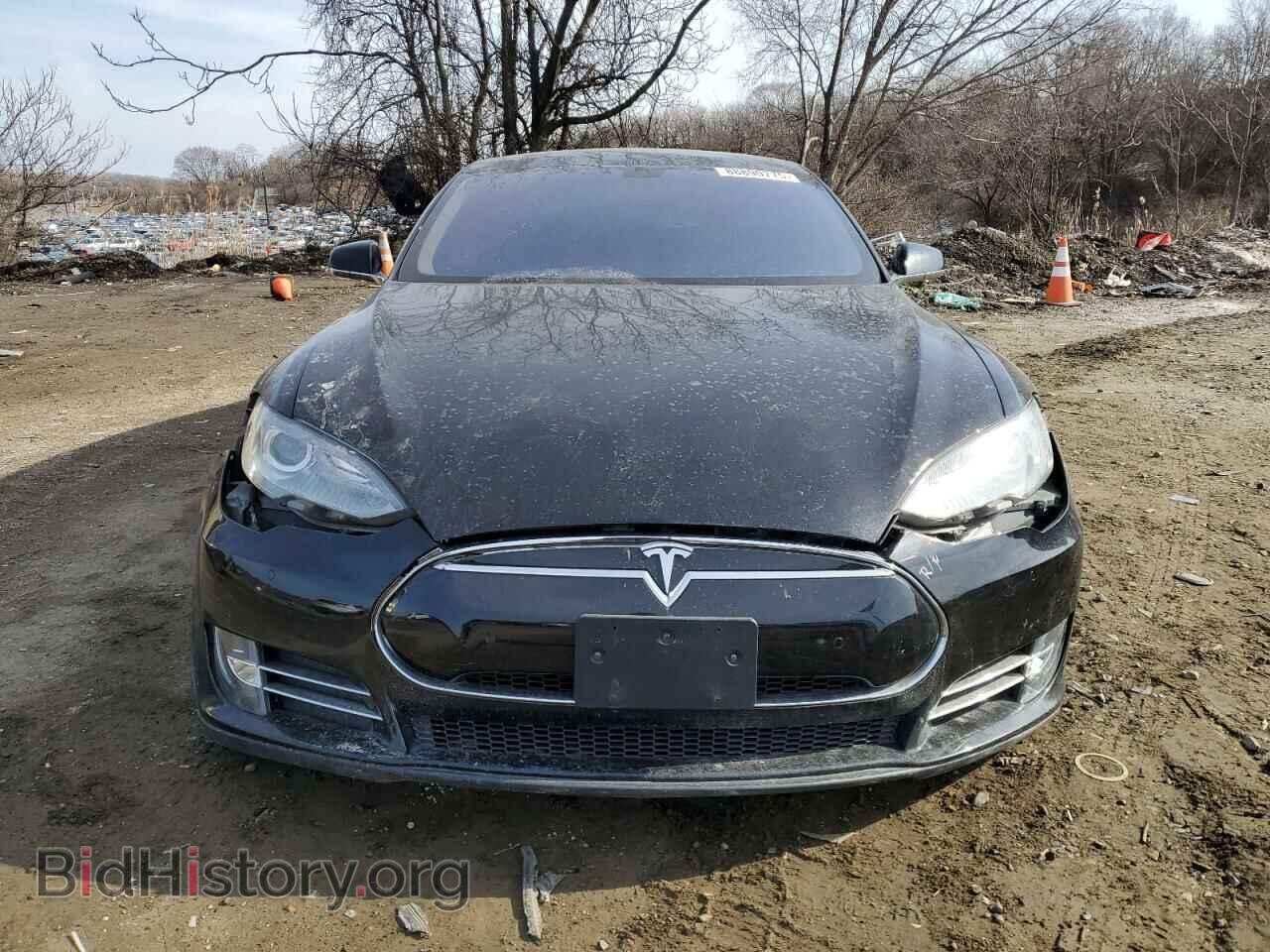2014 TESLA MODEL S - VIN: 5YJSA1H18EFP47329 - Photo 5