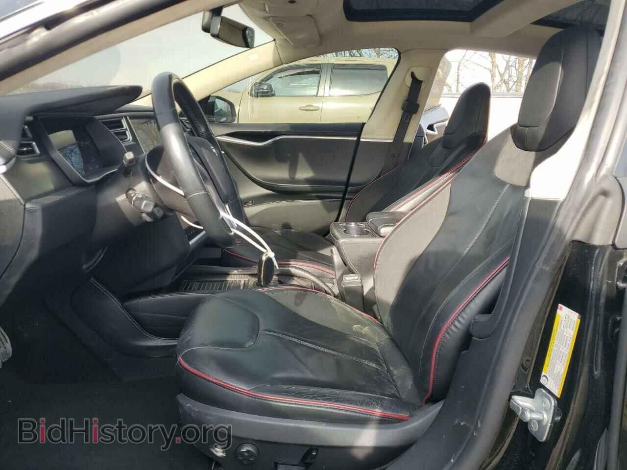 2014 TESLA MODEL S - VIN: 5YJSA1H18EFP47329 - Photo 7