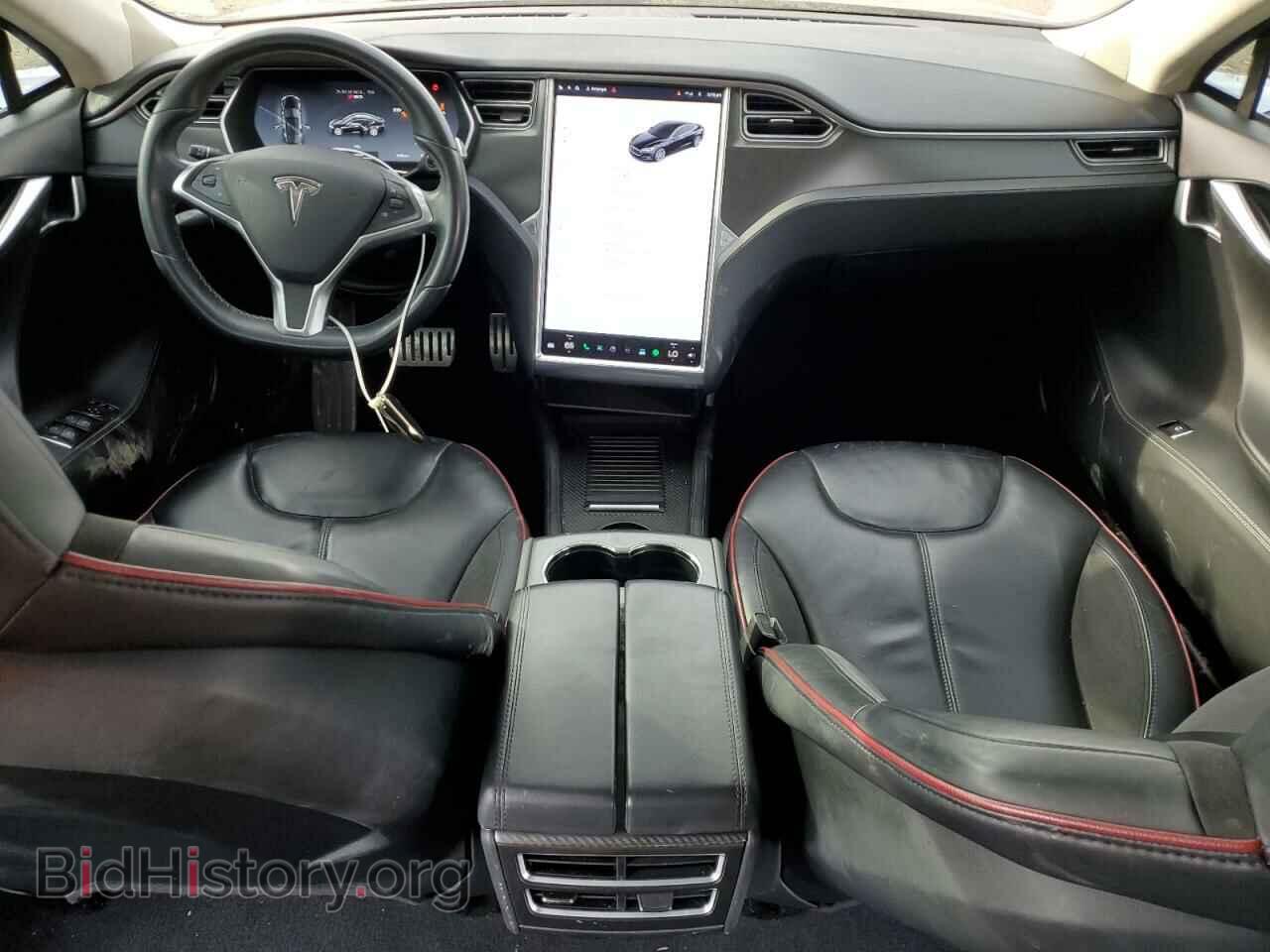 2014 TESLA MODEL S - VIN: 5YJSA1H18EFP47329 - Photo 8