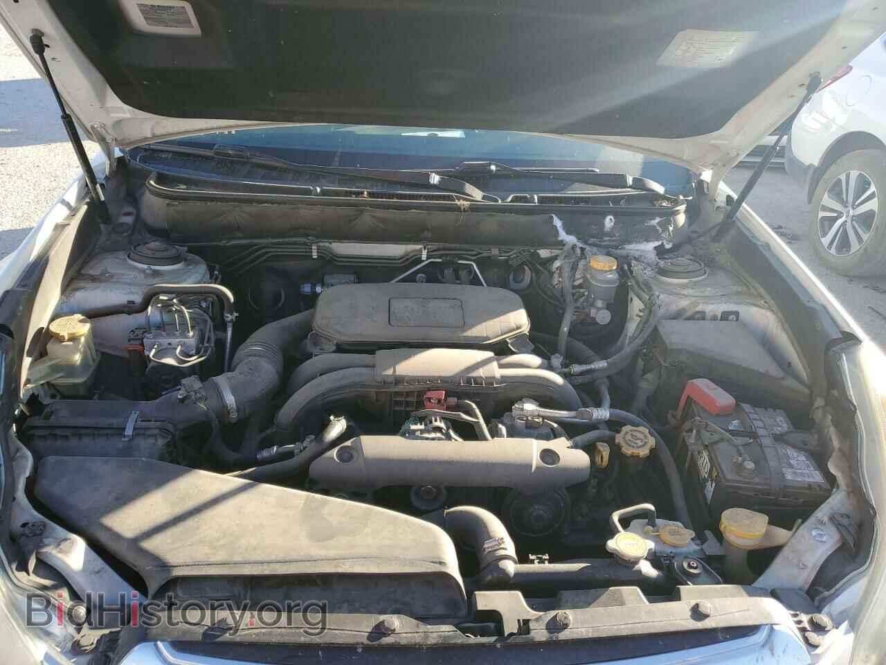 2011 SUBARU OUTBACK - VIN: 4S4BRBGC1B3425315 - Фото 11