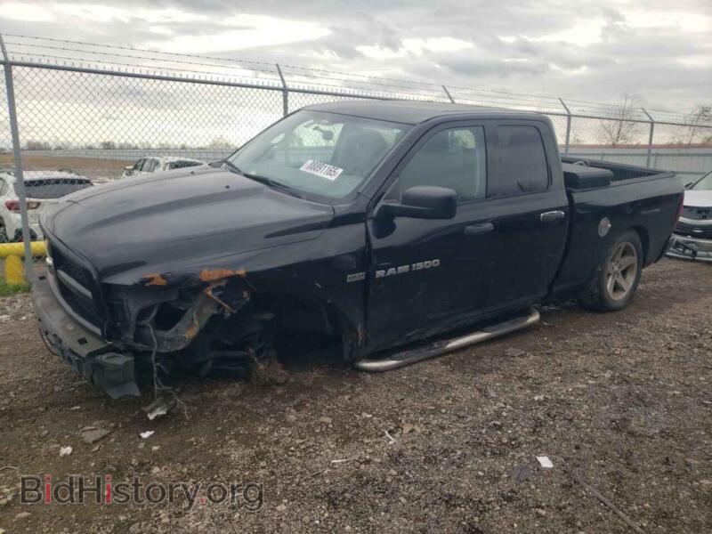 2012 Dodge RAM 1500 ST (VIN 1C6RD6FT2CS280553) — photo 1 of 12, Copart, damage: front end