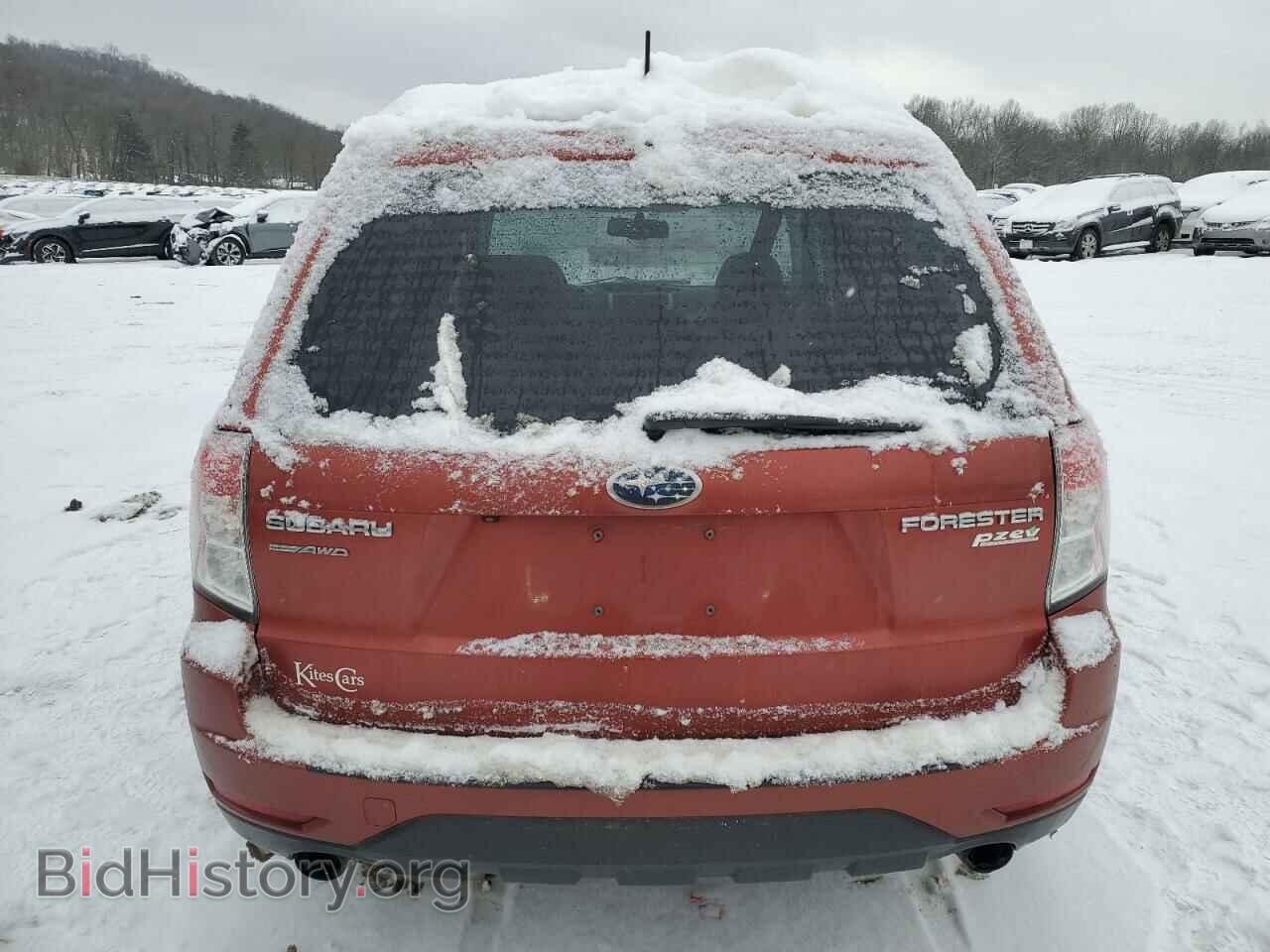 2011 SUBARU FORESTER - VIN: JF2SHAEC6BH728020 - Фото 6