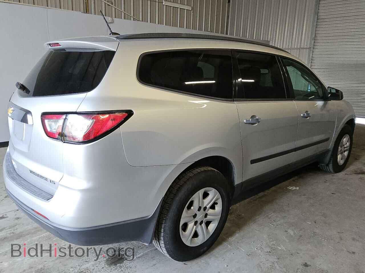 2014 CHEVROLET TRAVERSE - VIN: 1GNKRFED4EJ264201 - Фото 3