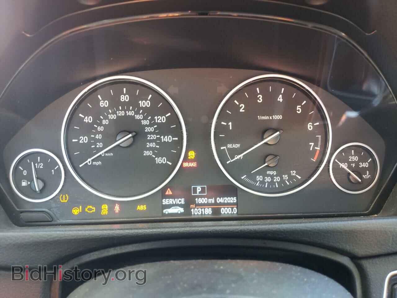 2015 BMW 3 SERIES - VIN: WBA3C1C52FP853417 - Фото 9