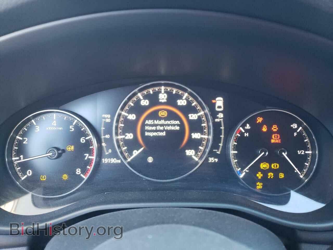 2020 MAZDA 3 - VIN: JM1BPANM8L1159062 - Фото 9