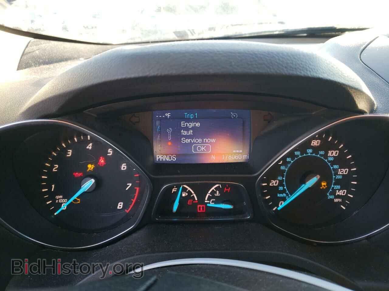 2015 FORD ESCAPE - VIN: 1FMCU0F70FUB77246 - Фото 9