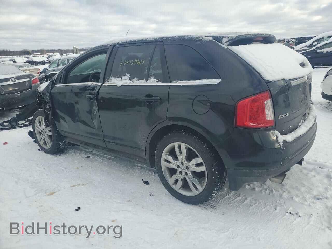 2014 FORD EDGE - VIN: 2FMDK3K99EBA59963 - Photo 2