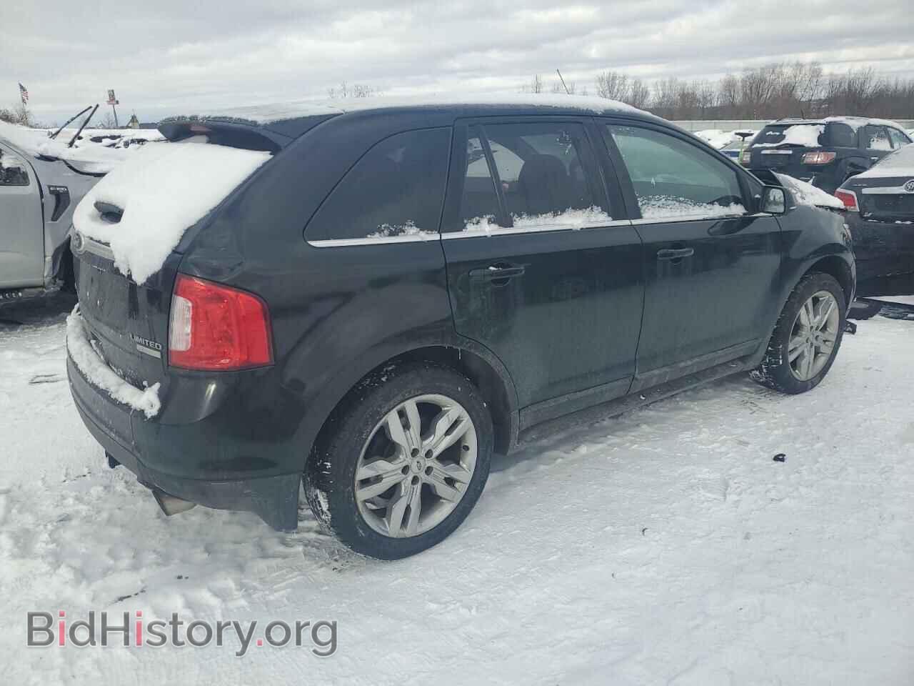 2014 FORD EDGE - VIN: 2FMDK3K99EBA59963 - Photo 3