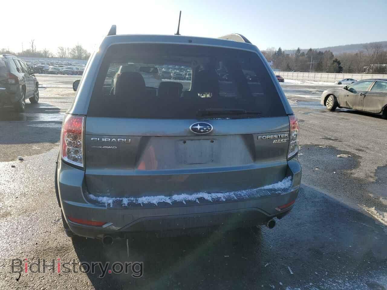 2011 SUBARU FORESTER - VIN: JF2SHAEC1BH717006 - Photo 6