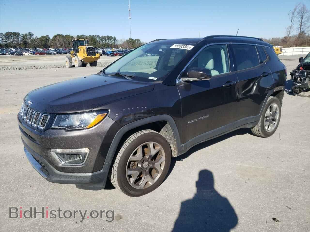 Фотография 3C4NJDCB8JT175611 - JEEP COMPASS 2018