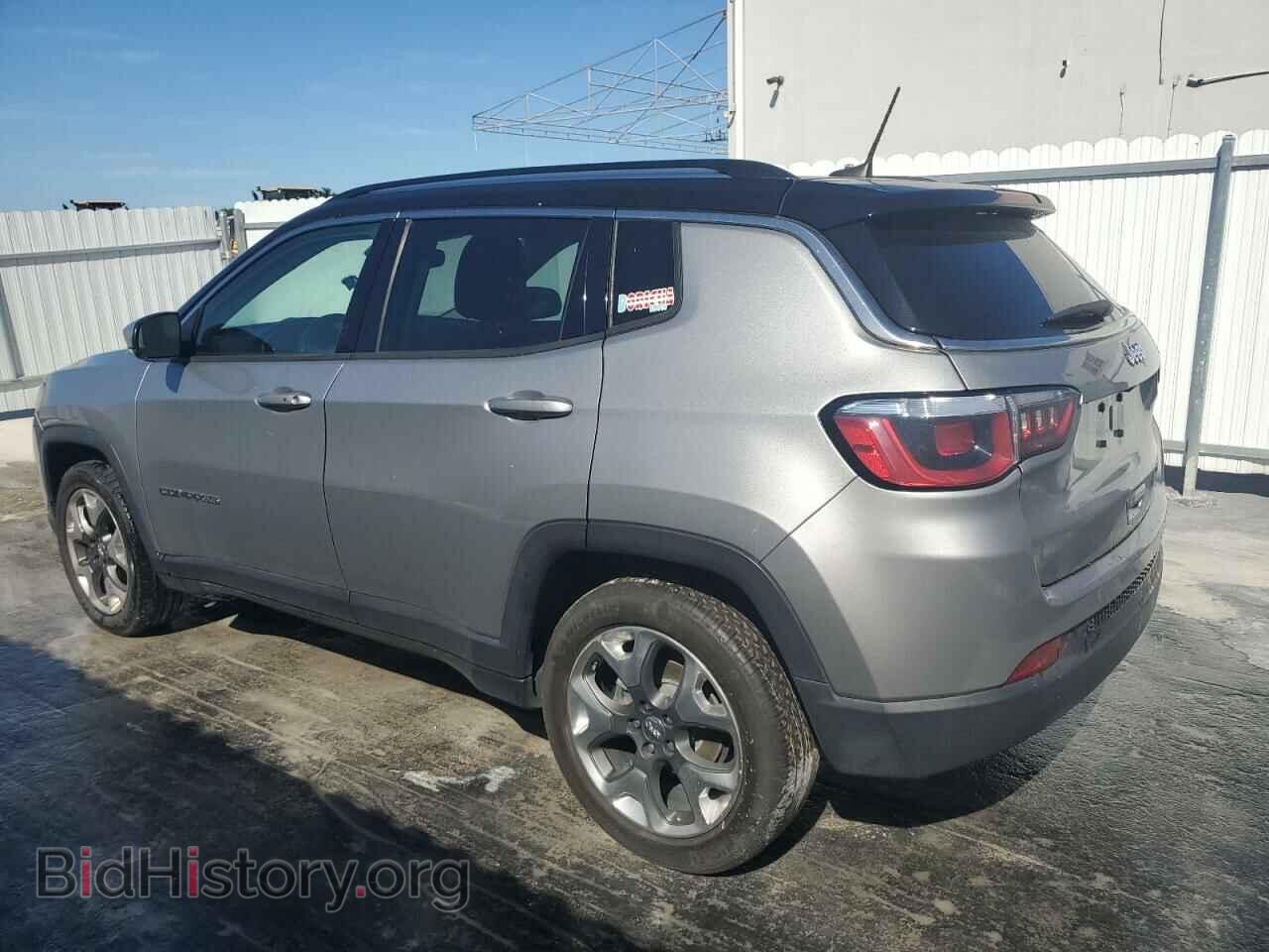 2019 JEEP COMPASS - VIN: 3C4NJCCB7KT725862 - Фото 2