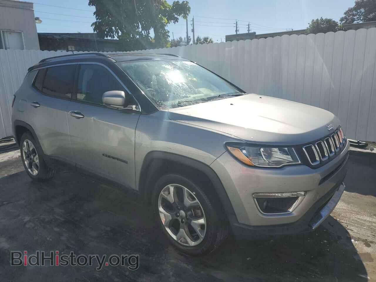 2019 JEEP COMPASS - VIN: 3C4NJCCB7KT725862 - Фото 4