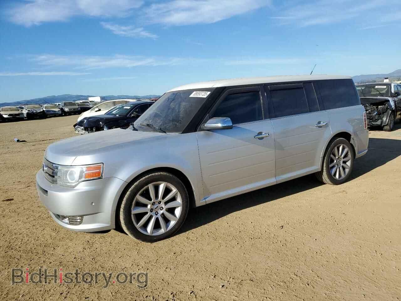 Photo 2FMHK6DT1CBD10211 - FORD FLEX 2012