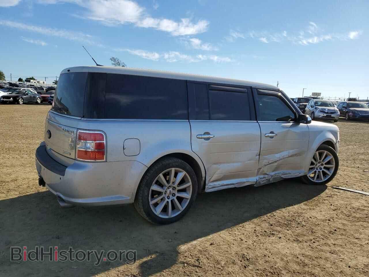2012 FORD FLEX - VIN: 2FMHK6DT1CBD10211 - Фото 3
