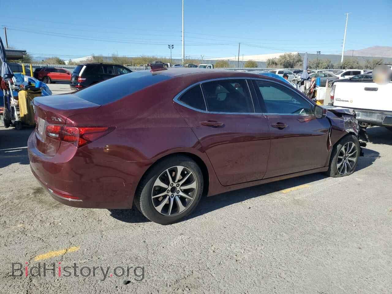 2015 ACURA TLX - VIN: 19UUB1F52FA016872 - Фото 3