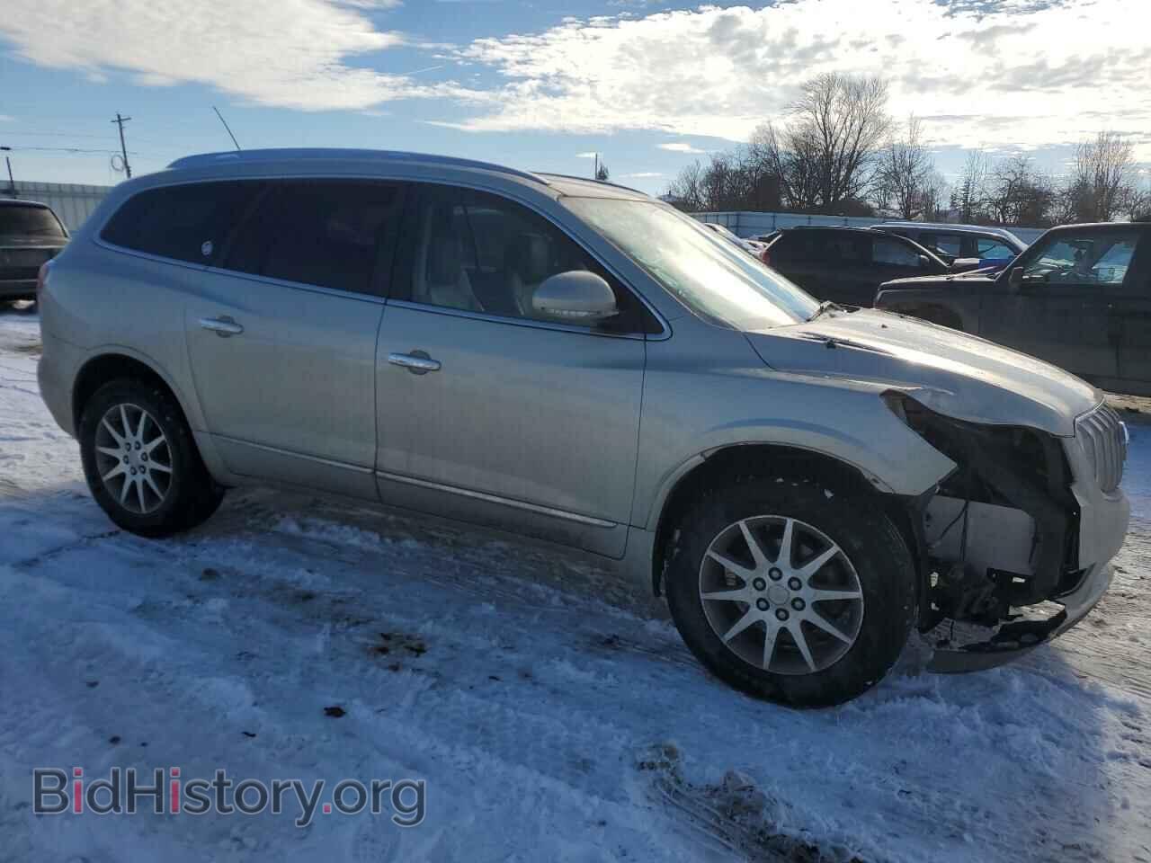 2013 BUICK ENCLAVE - VIN: 5GAKRCKD3DJ120621 - Photo 4
