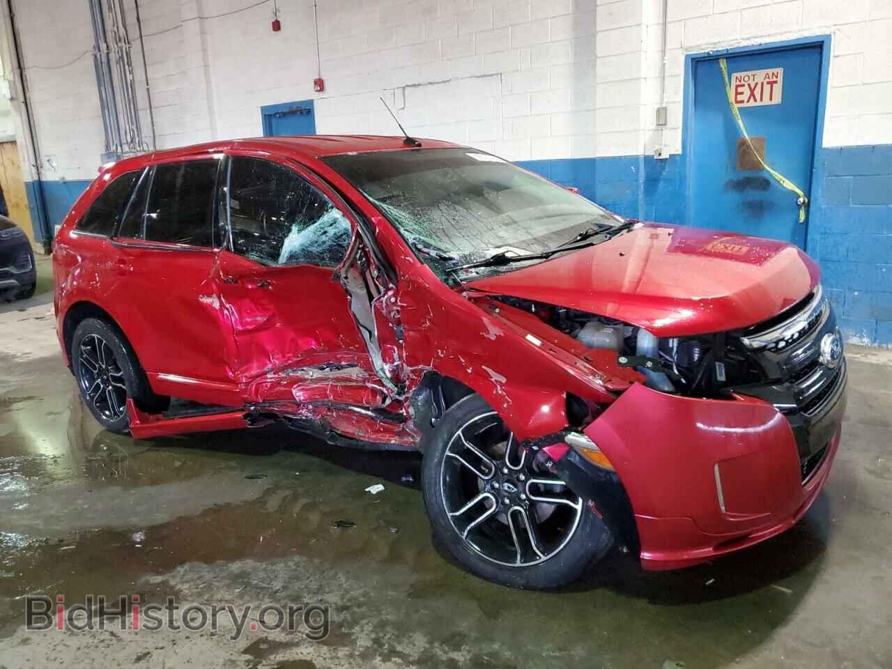 2011 FORD EDGE - VIN: 2FMDK4AK9BBA38584 - Фото 4