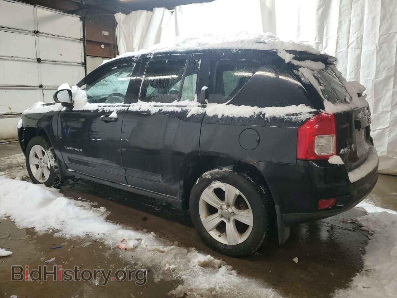 2012 JEEP COMPASS - VIN: 1C4NJDBB7CD635433 - Фото 2