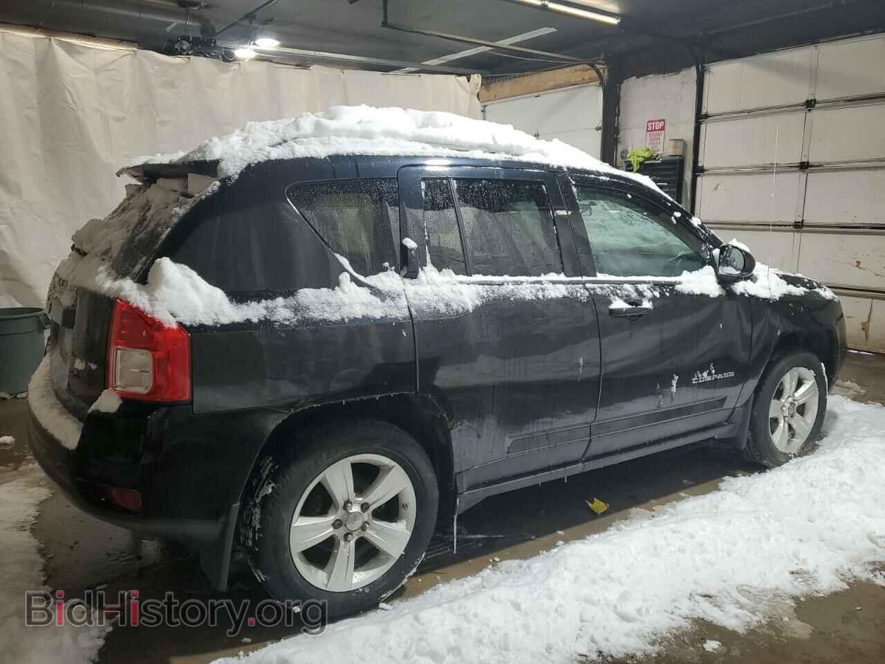 2012 JEEP COMPASS - VIN: 1C4NJDBB7CD635433 - Фото 3