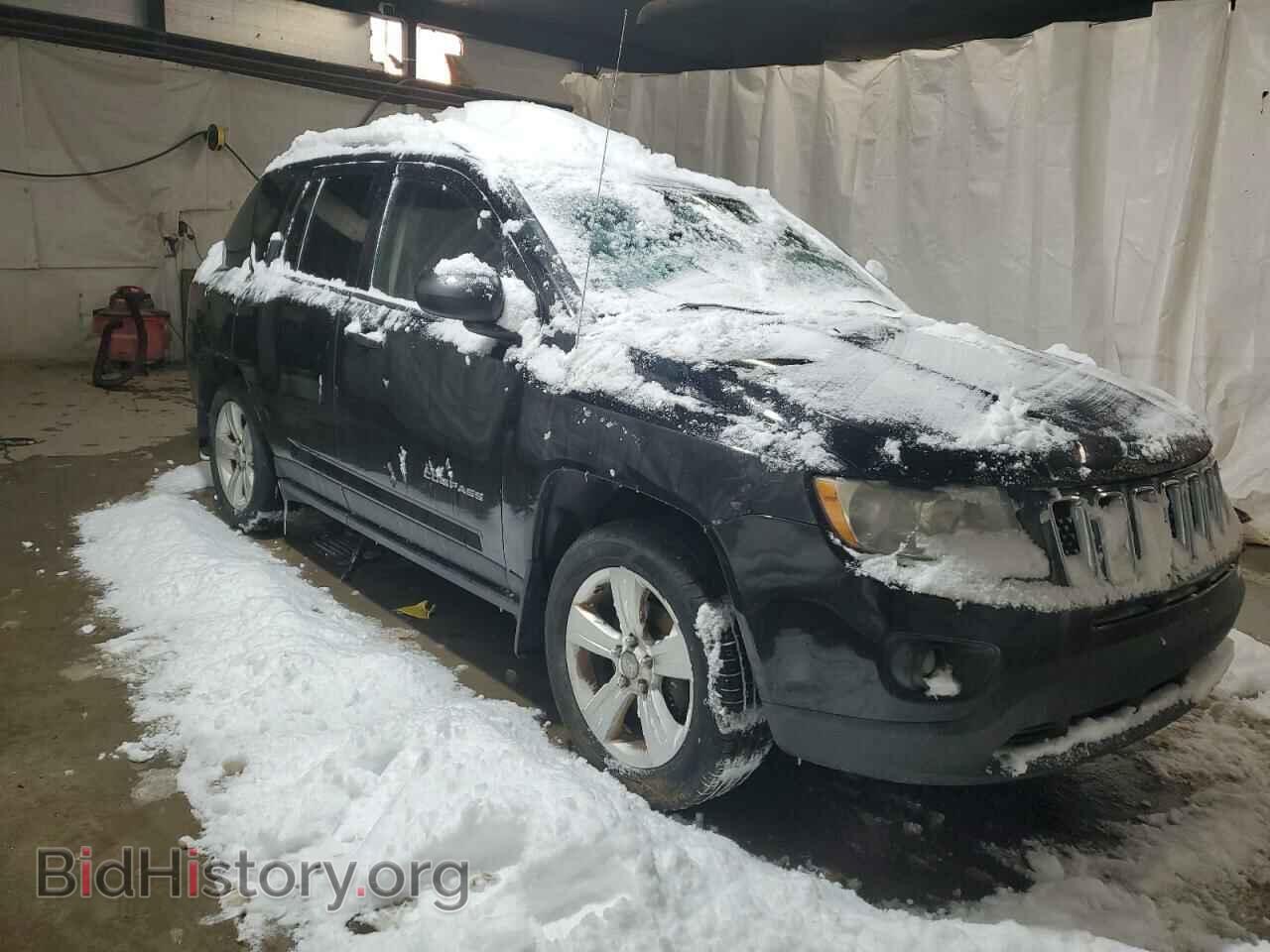 2012 JEEP COMPASS - VIN: 1C4NJDBB7CD635433 - Фото 4
