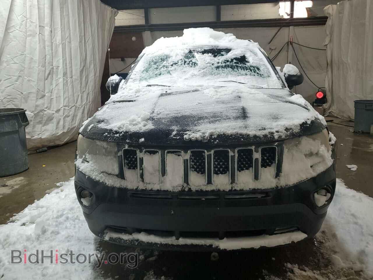 2012 JEEP COMPASS - VIN: 1C4NJDBB7CD635433 - Фото 5